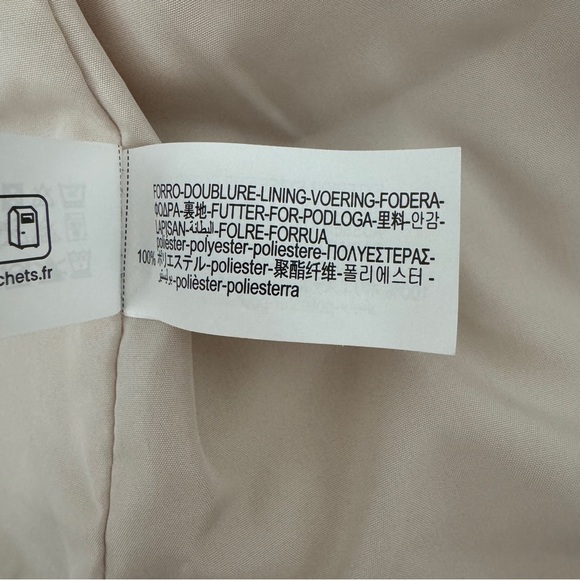 Zara Kids Faux Fur Vest with Snap button Closure size 8-9 - Picture 11 of 11